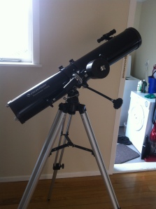 My new telescope